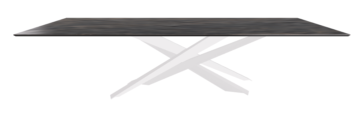 300x120x74.5h Rectangle Shaped_Matt Portoro_Pearl Embossed