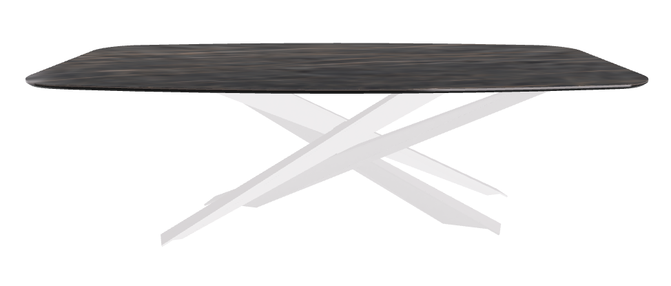 240x120x74.5h Barrel Shaped_Matt Portoro_Pearl Embossed