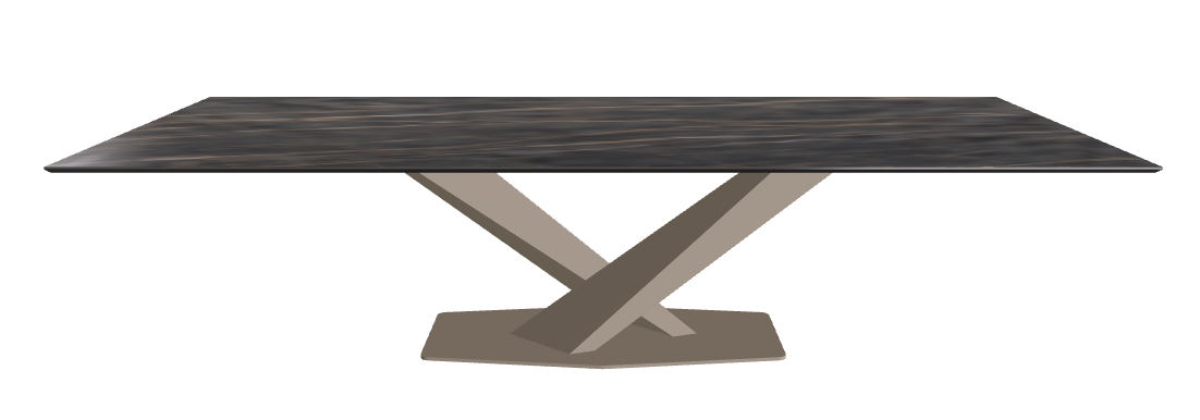 Cattelan Italia Stratos Keramik Rectangular Dining Table – 300x120x75h