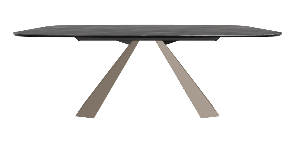 200x120x73h Barrel Shaped_Matt Portoro_Titanium Embossed