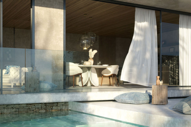 Cattelan Italia Maxim Argile Dining Table