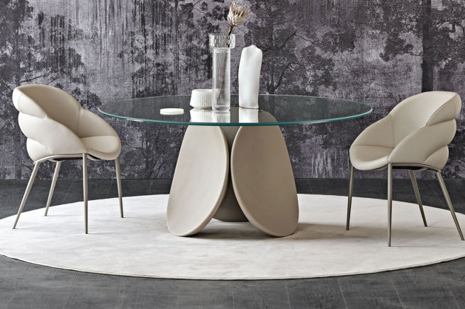 Cattelan Italia Maxim Glass Dining Table