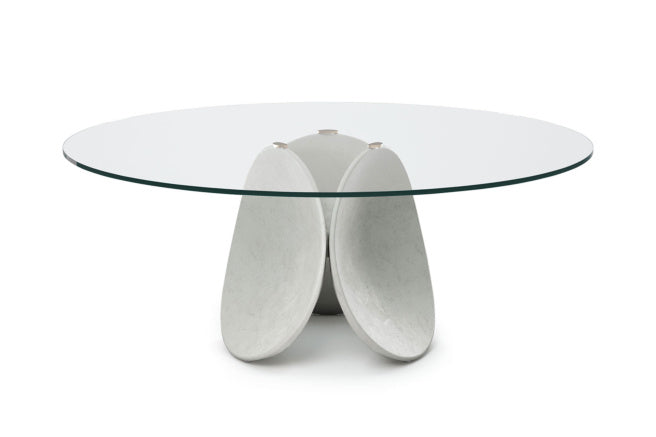 Cattelan Italia Maxim Glass Dining Table