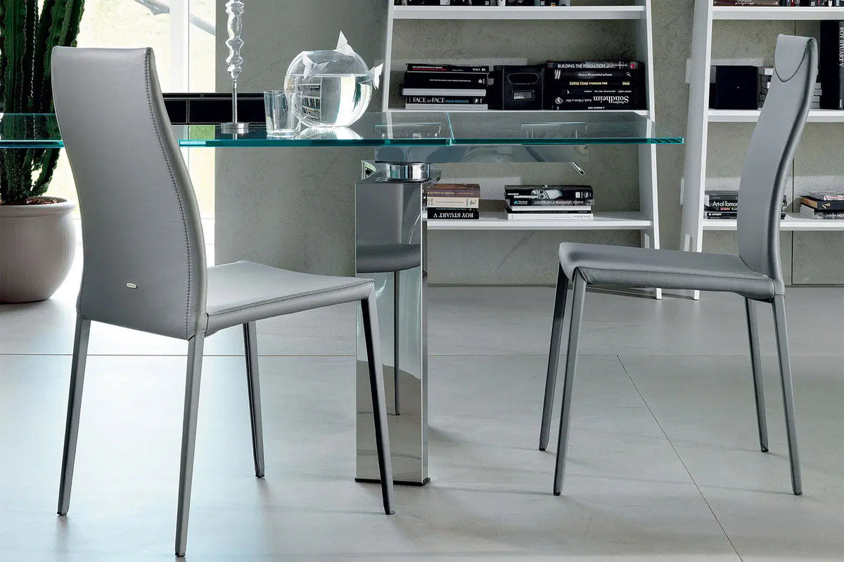 Maya Flex Dining Chair_Fabric_B714