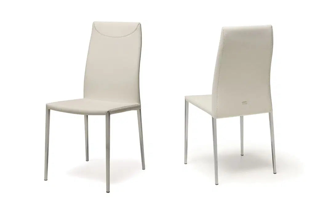 Cattelan Italia Maya Flex ML Dining Chair – Synthetic Leather & Micro Nubuk