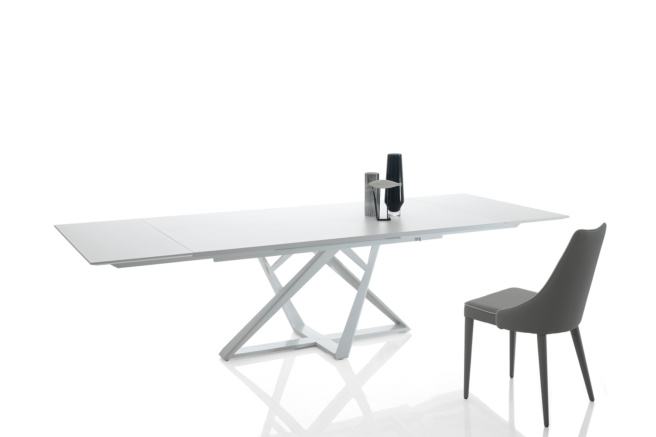 Bontempi Casa Millennium 20.66 Rectangular Extension Dining Table