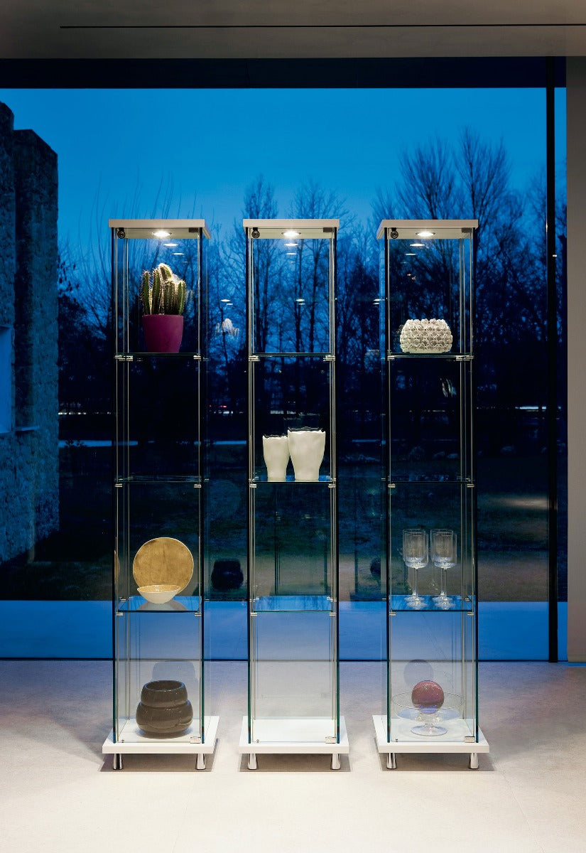 Cattelan Italia Mini Decor Clear Glass Showcase