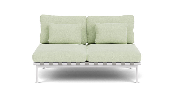 Barlow Tyrie Around Deep Seating Double Lounge Sofa Without Arms