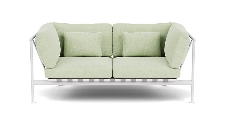 Barlow Tyrie Around Deep Seating Double Lounge Sofa with Aluminium Arms