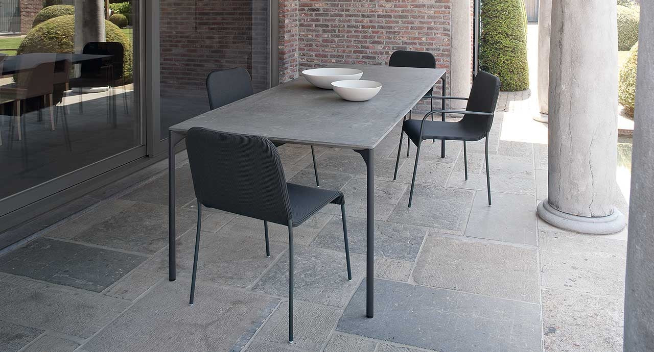 Paola Lenti Mira Stackable Chairs