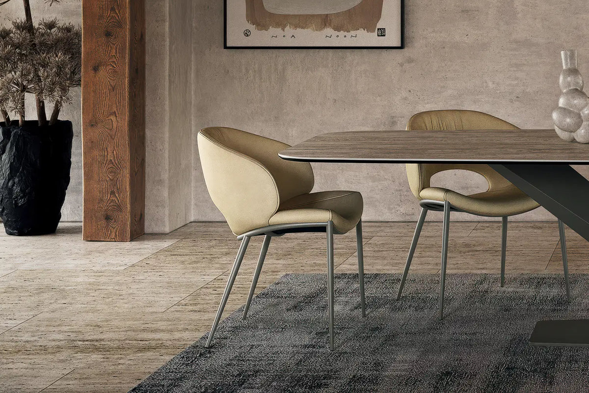 Cattelan Italia Miranda ML Dining Chair – Fabric