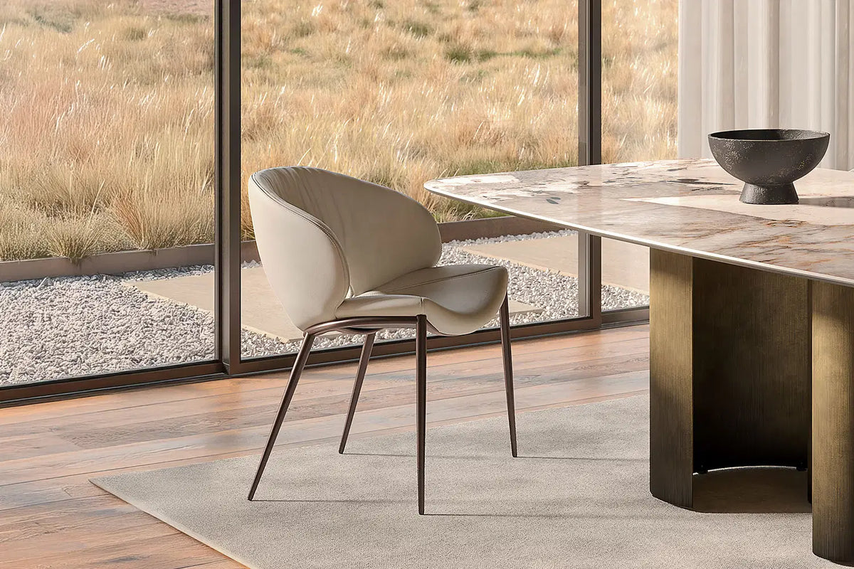 Cattelan Italia Miranda ML Dining Chair – Fabric