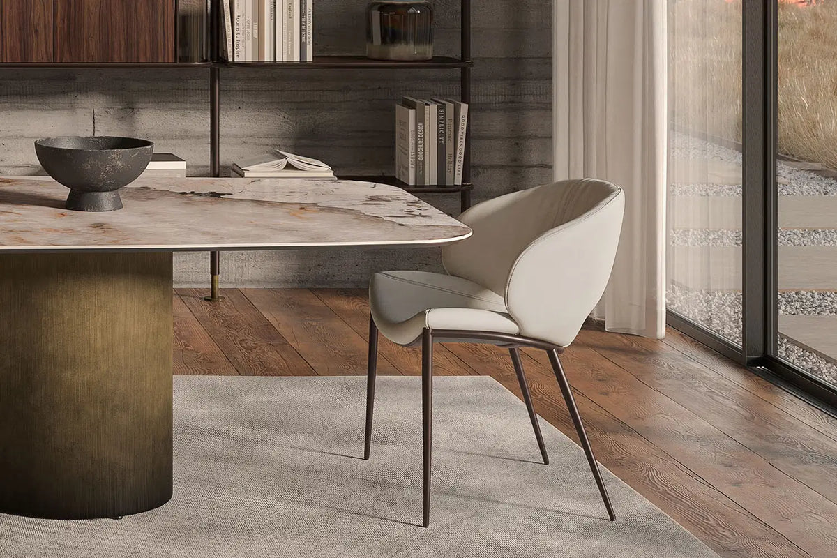 Cattelan Italia Miranda ML Dining Chair – Fabric