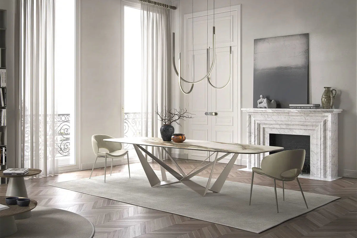 Cattelan Italia Miranda ML Dining Chair – Fabric