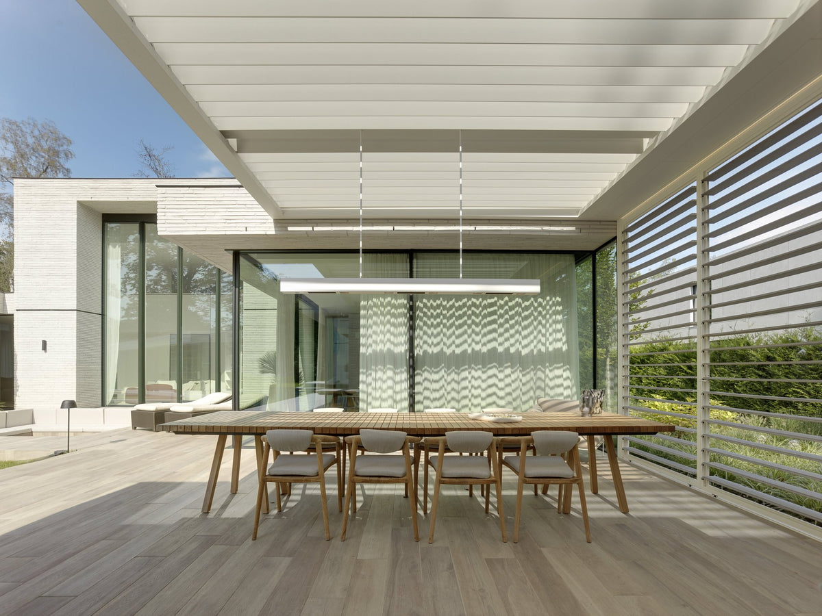 Modern Building Junction Umbris Pergola – project photograph 06