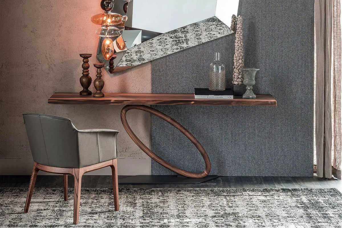 Cattelan Italia Musa Dining Armchair – Fabric, Micro Nubuk & Synthetic Leather