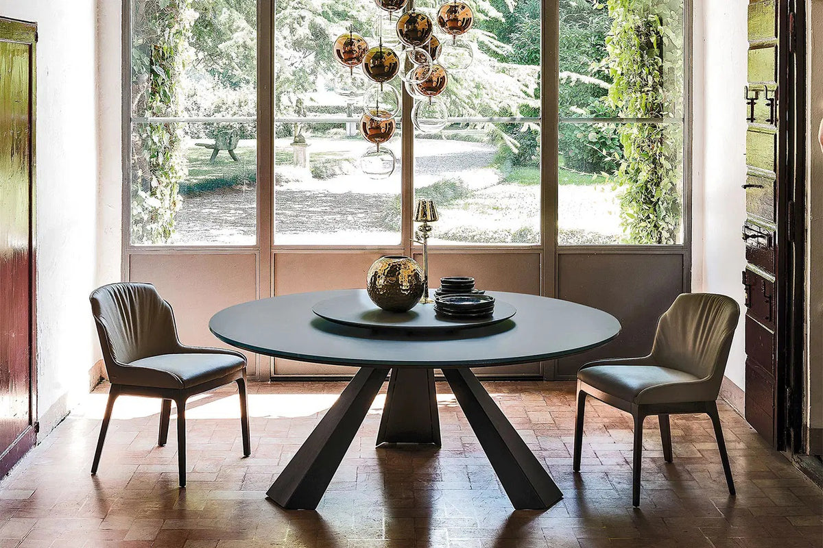 Cattelan Italia Musa Dining Chair – Fabric, Micro Nubuk & Synthetic Leather