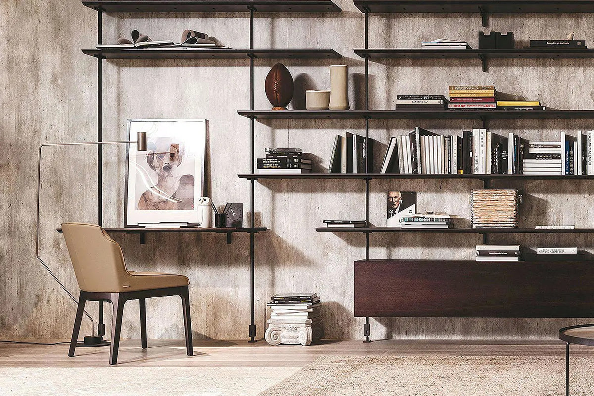 Cattelan Italia Musa Dining Chair – Fabric, Micro Nubuk & Synthetic Leather