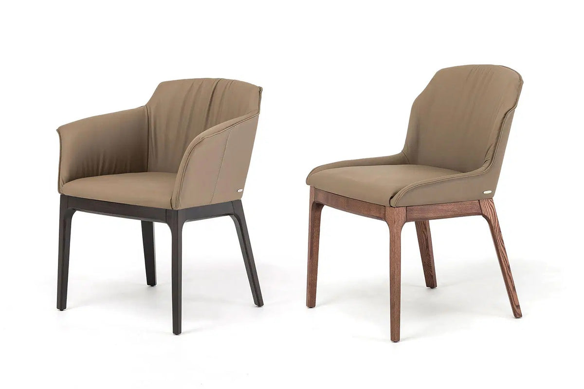 Cattelan Italia Musa Dining Chair – Soft Leather & Glove Soft Leather