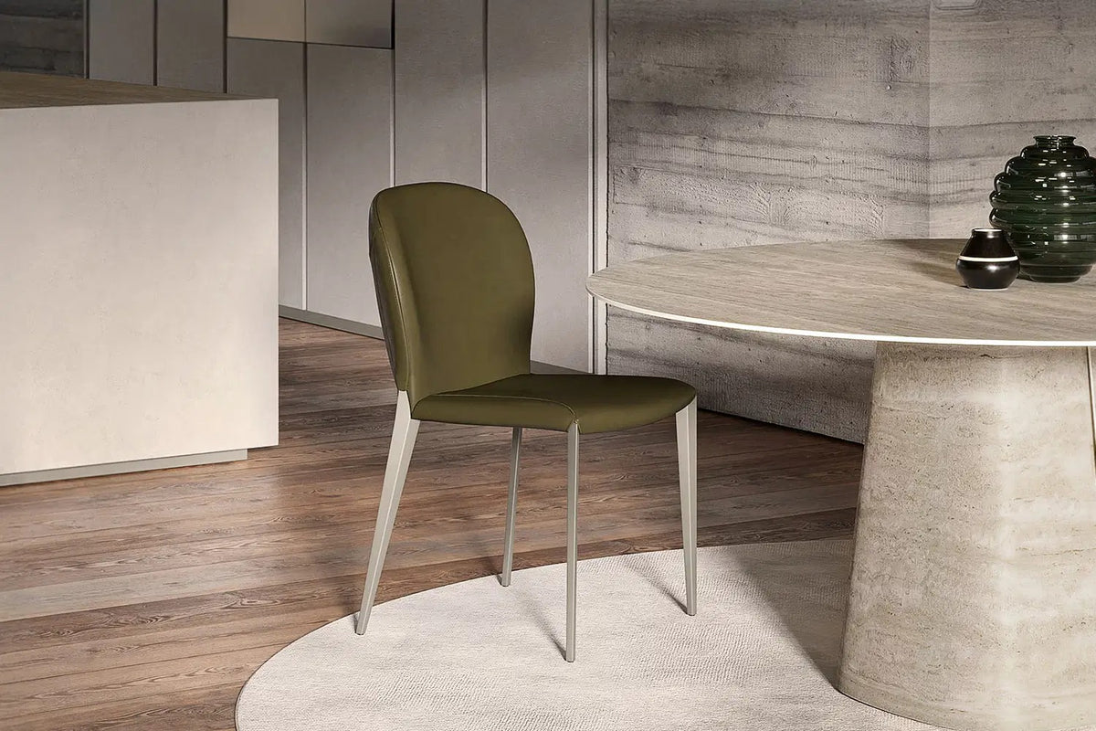 Cattelan Italia Nancy ML Dining Chair – Fabric