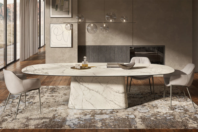 Cattelan Italia Napoleon Keramik Dining Table