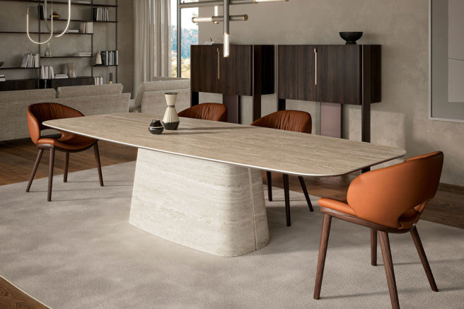 Cattelan Italia Napoleon Keramik Dining Table