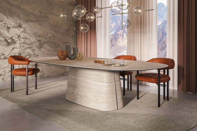 Cattelan Italia Napoleon Keramik Dining Table