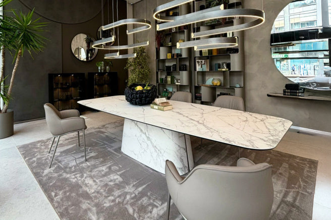 Cattelan Italia Napoleon Keramik Dining Table