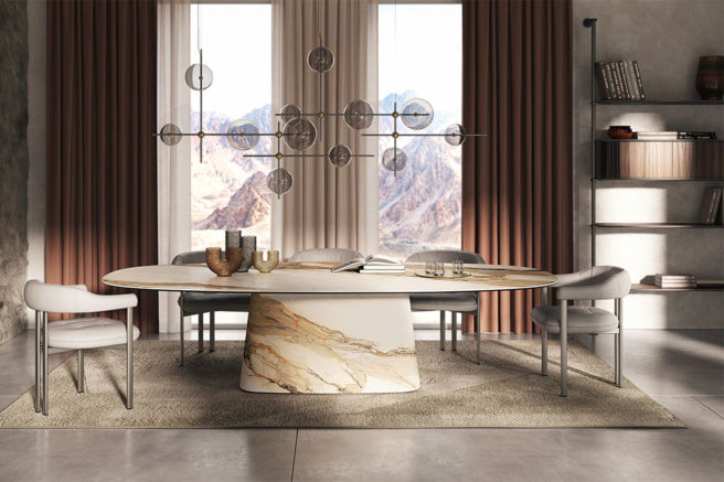 Cattelan Italia Napoleon Keramik Dining Table