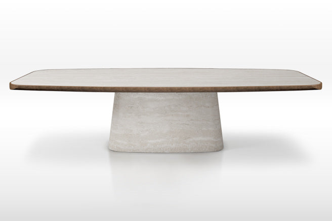 Cattelan Italia Napoleon Keramik Premium Barrel-Shaped Dining Table