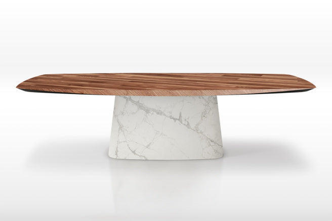 Cattelan Italia Napoleon Masterwood Dining Table