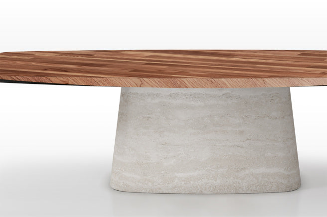 Cattelan Italia Napoleon Masterwood Dining Table