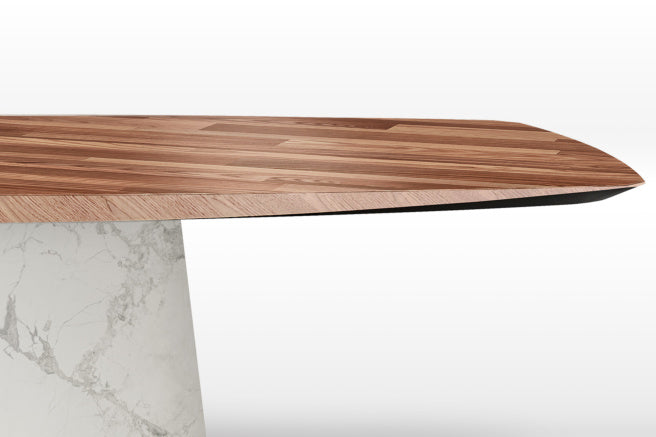 Cattelan Italia Napoleon Masterwood Dining Table