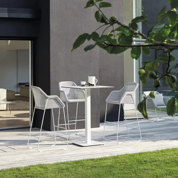Manutti Napoli Bistro Table 90 × 90 × 75h cm