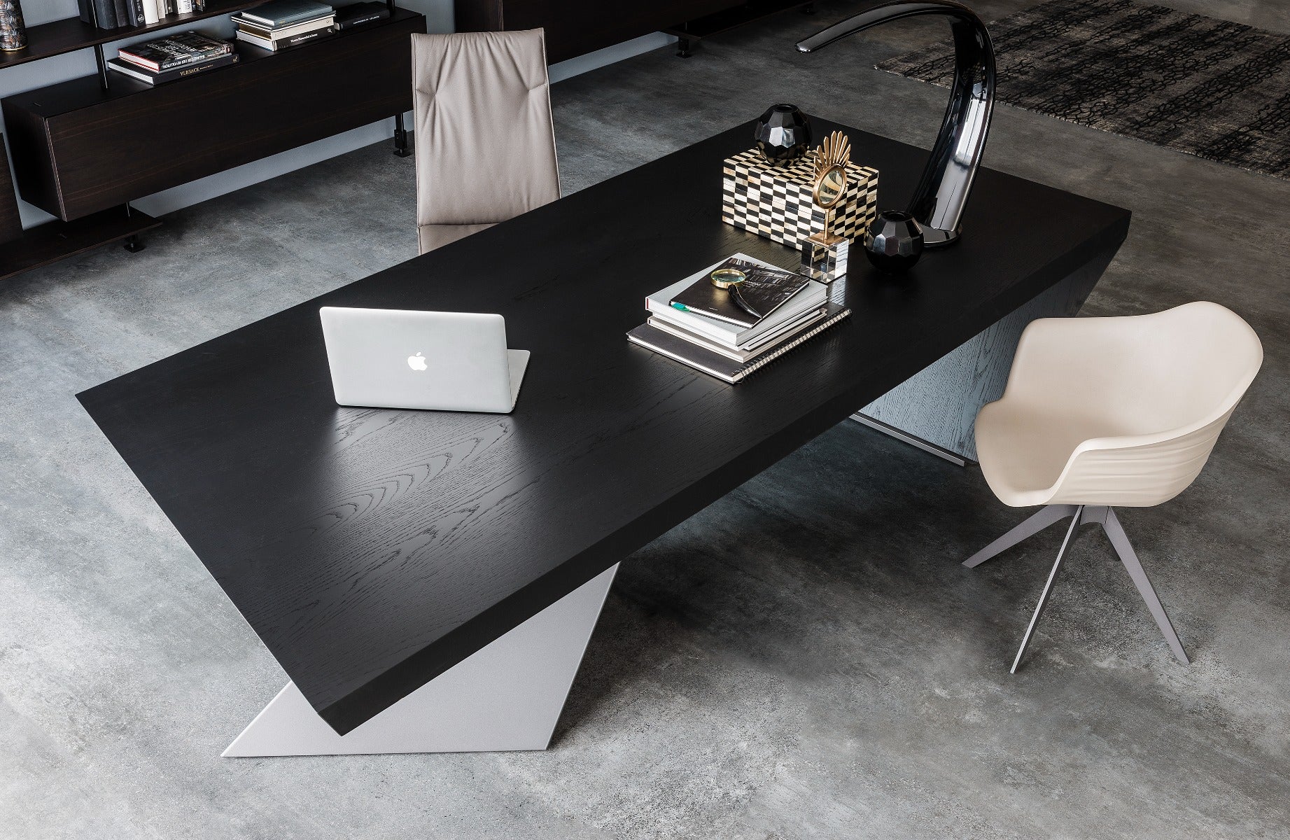 cattelan italia nasdaq Desk with Top and Drawers