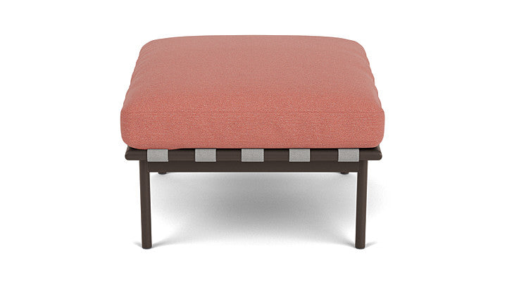 Barlow Tyrie Around Deep Seating Ottoman