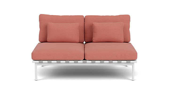 Barlow Tyrie Around Deep Seating Double Lounge Sofa Without Arms