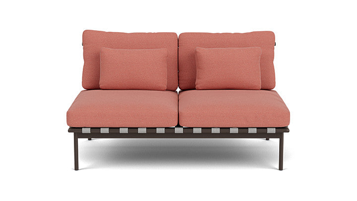 Barlow Tyrie Around Deep Seating Double Lounge Sofa Without Arms