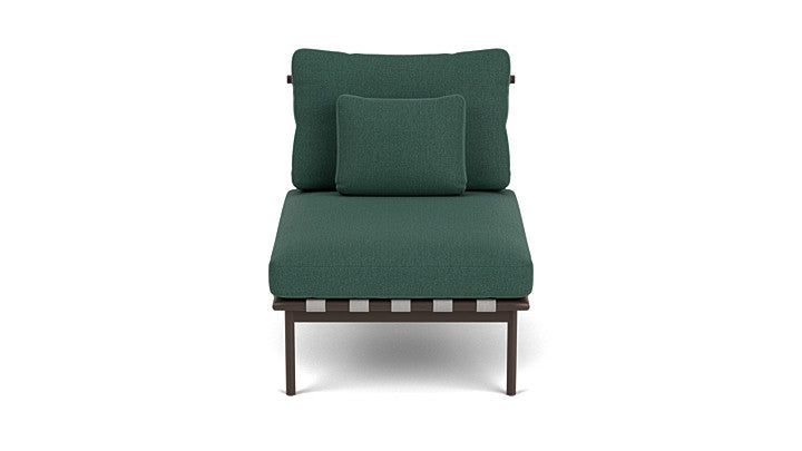 Barlow Tyrie Around Deep Seating Single Lounge Chair Without Arms