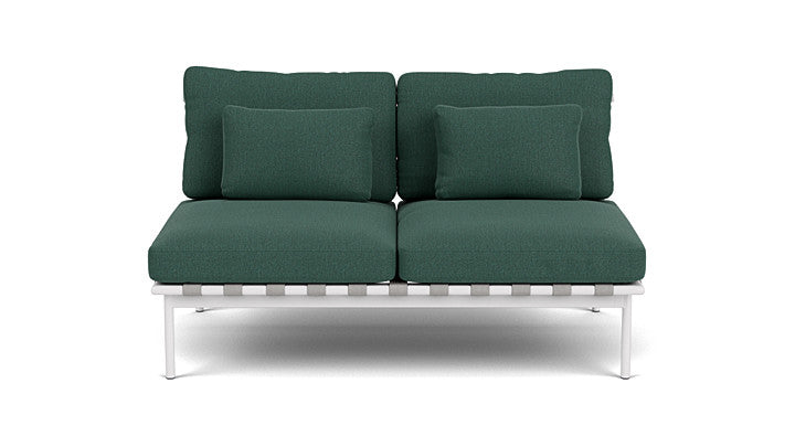 Barlow Tyrie Around Deep Seating Double Lounge Sofa Without Arms