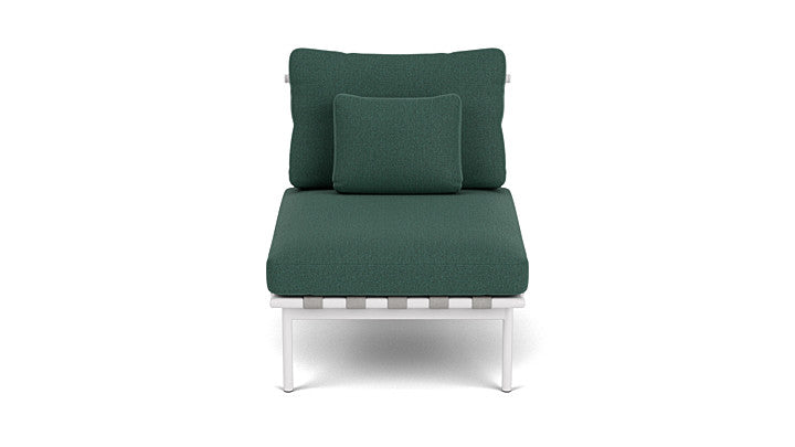 Barlow Tyrie Around Deep Seating Single Lounge Chair Without Arms