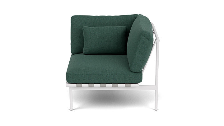 Barlow Tyrie Around Deep Seating Single Lounge Chair with Aluminium Right Arm