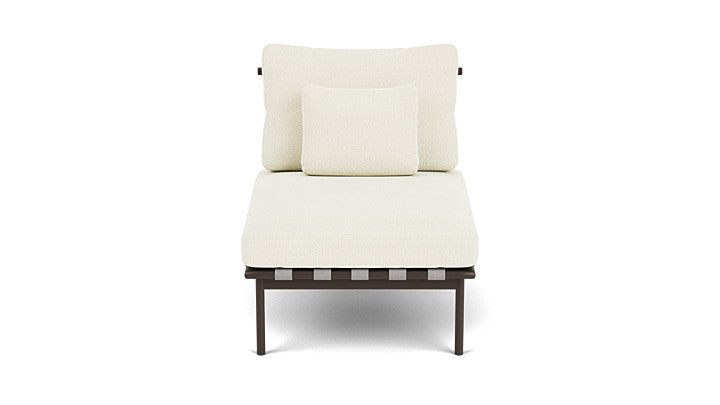 Barlow Tyrie Around Deep Seating Single Lounge Chair Without Arms