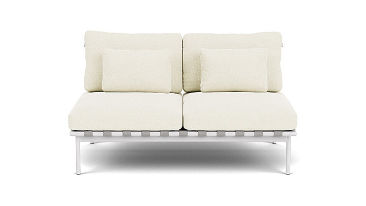 Barlow Tyrie Around Deep Seating Double Lounge Sofa Without Arms