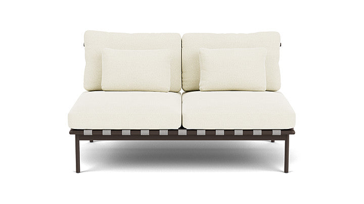 Barlow Tyrie Around Deep Seating Double Lounge Sofa Without Arms