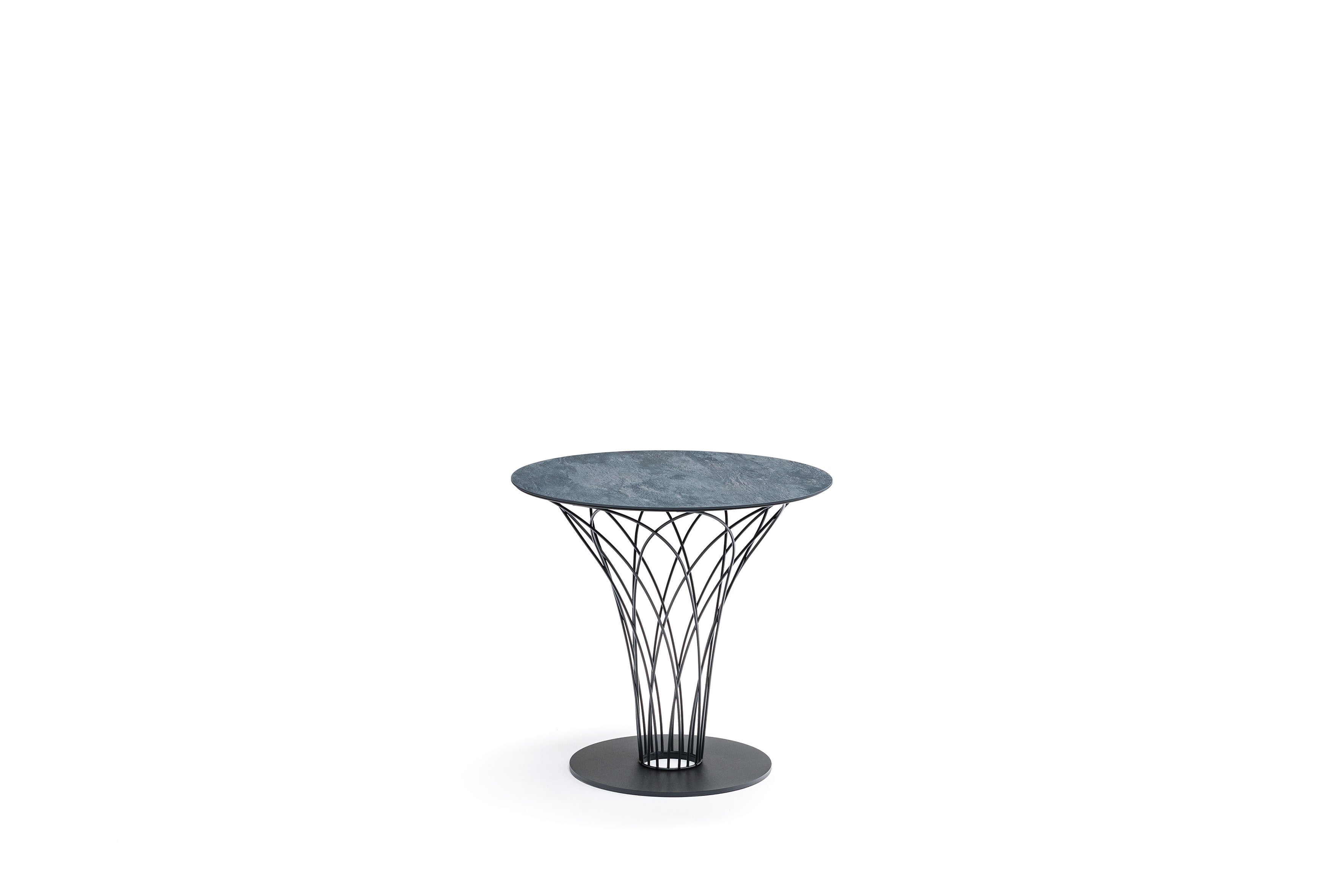 Cattelan Italia Nido Keramik Bistrot Table With Steel Base