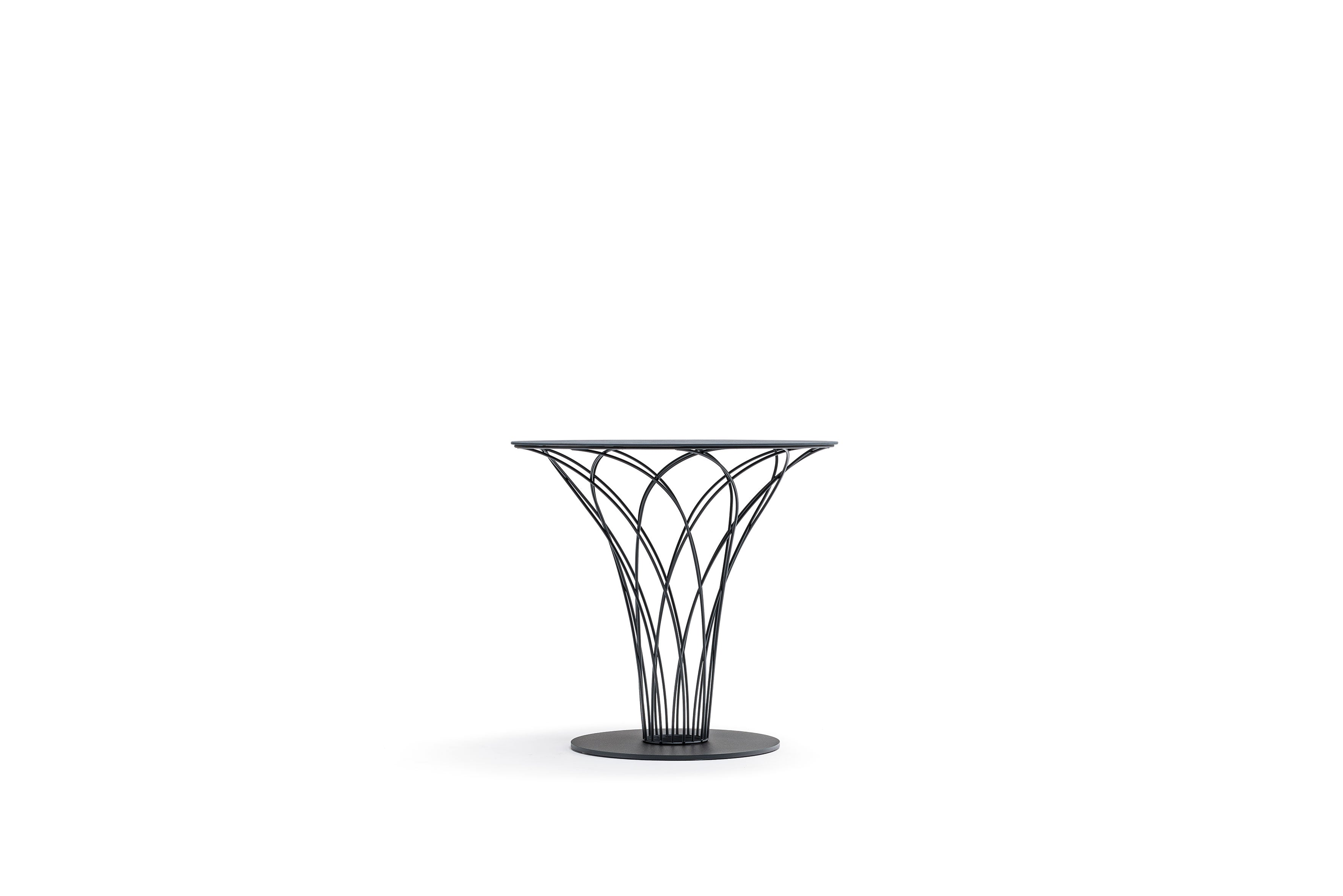 Cattelan Italia Nido Keramik Bistrot Table With Steel Base