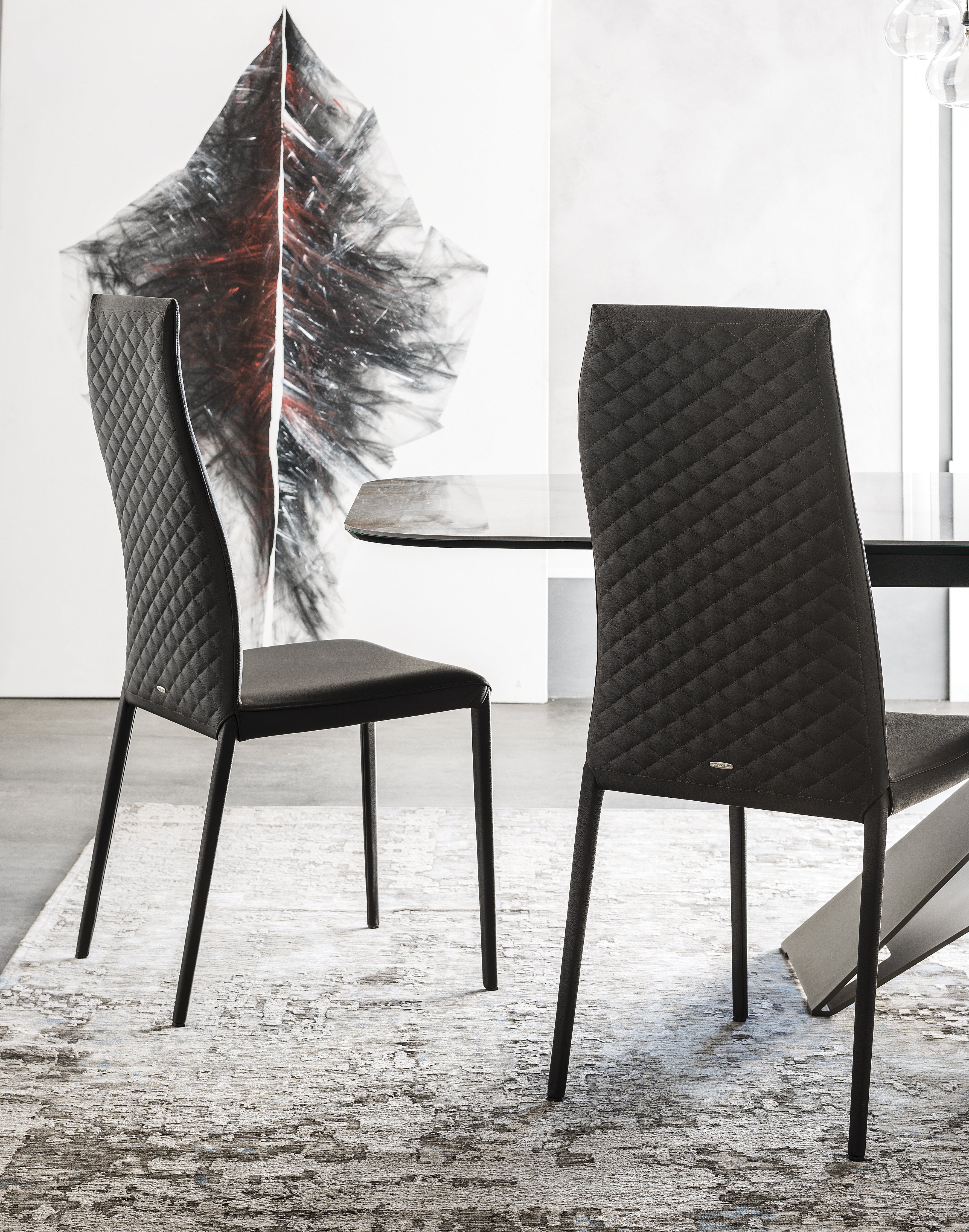 Cattelan Italia Norma Ml Upholstered Chair With Or Without Arms