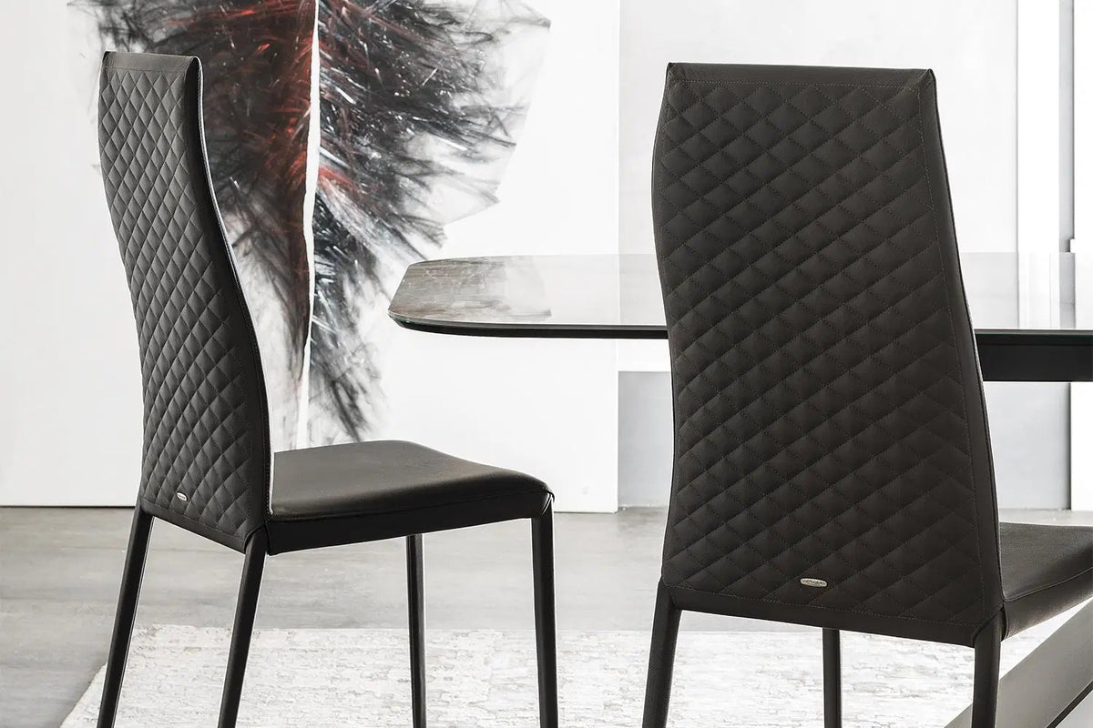 Cattelan Italia Norma Couture Dining Chair & Armchair