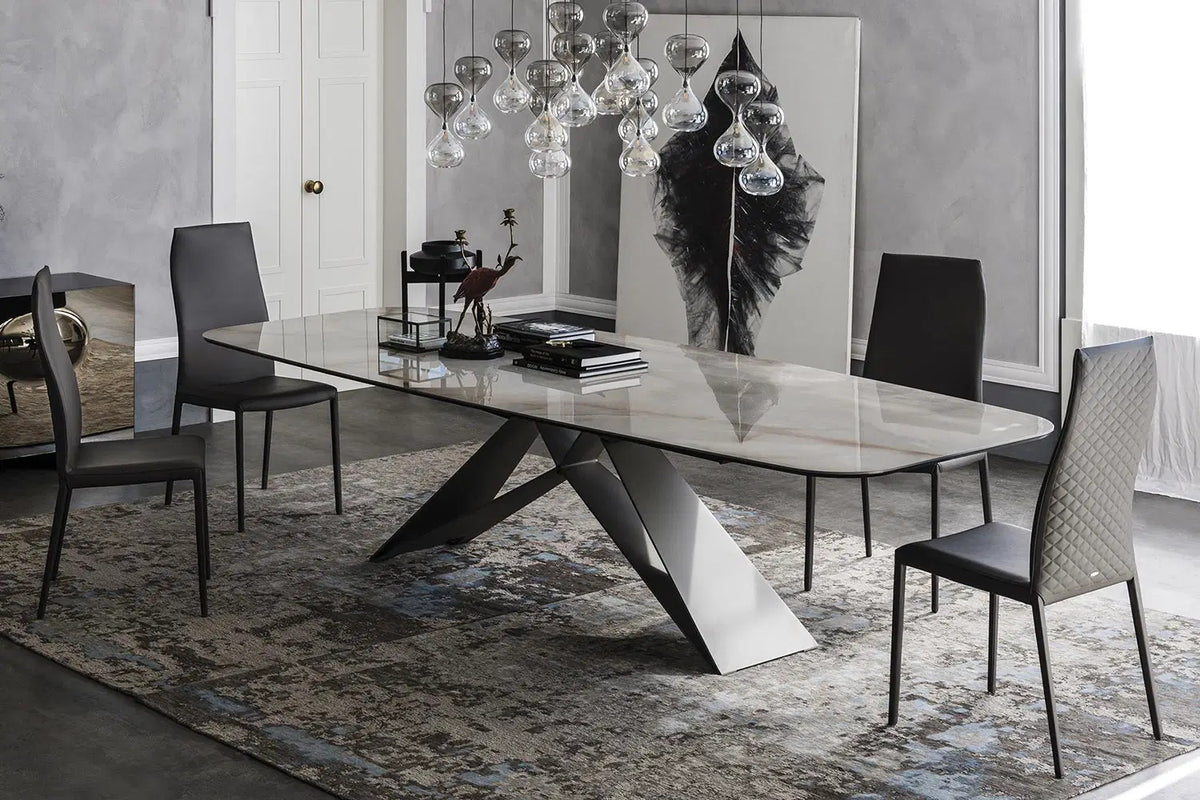 Cattelan Italia Norma Couture Dining Chair & Armchair
